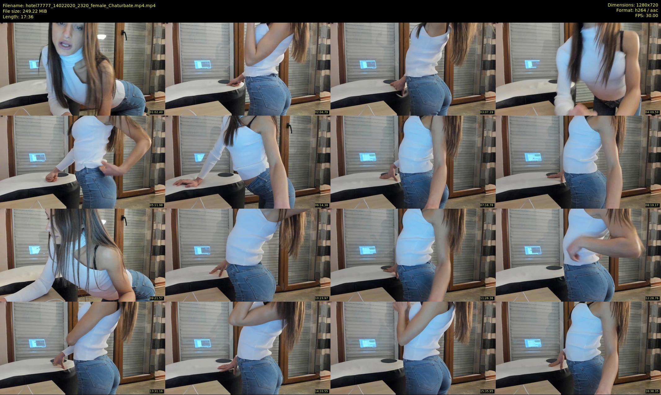 hotel77777 — 18 minute Chaturbate female cam show recording, 720p, Feb 14, 2020