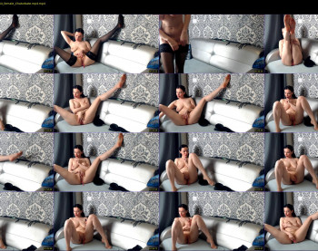 hottalina_ — 4 minute Chaturbate female cam show recording, 720p, Feb 14, 2020