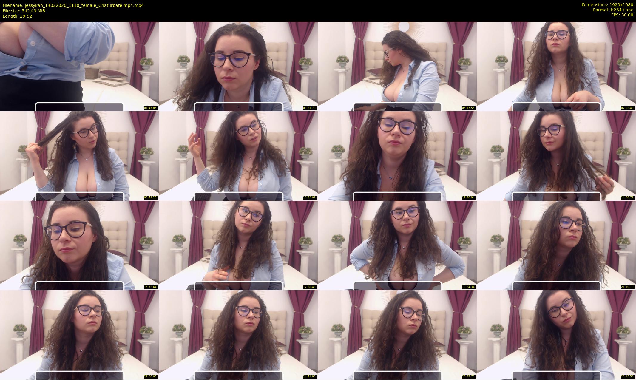 jessykah — 30 minute Chaturbate female cam show recording, 1080p, Feb 14, 2020