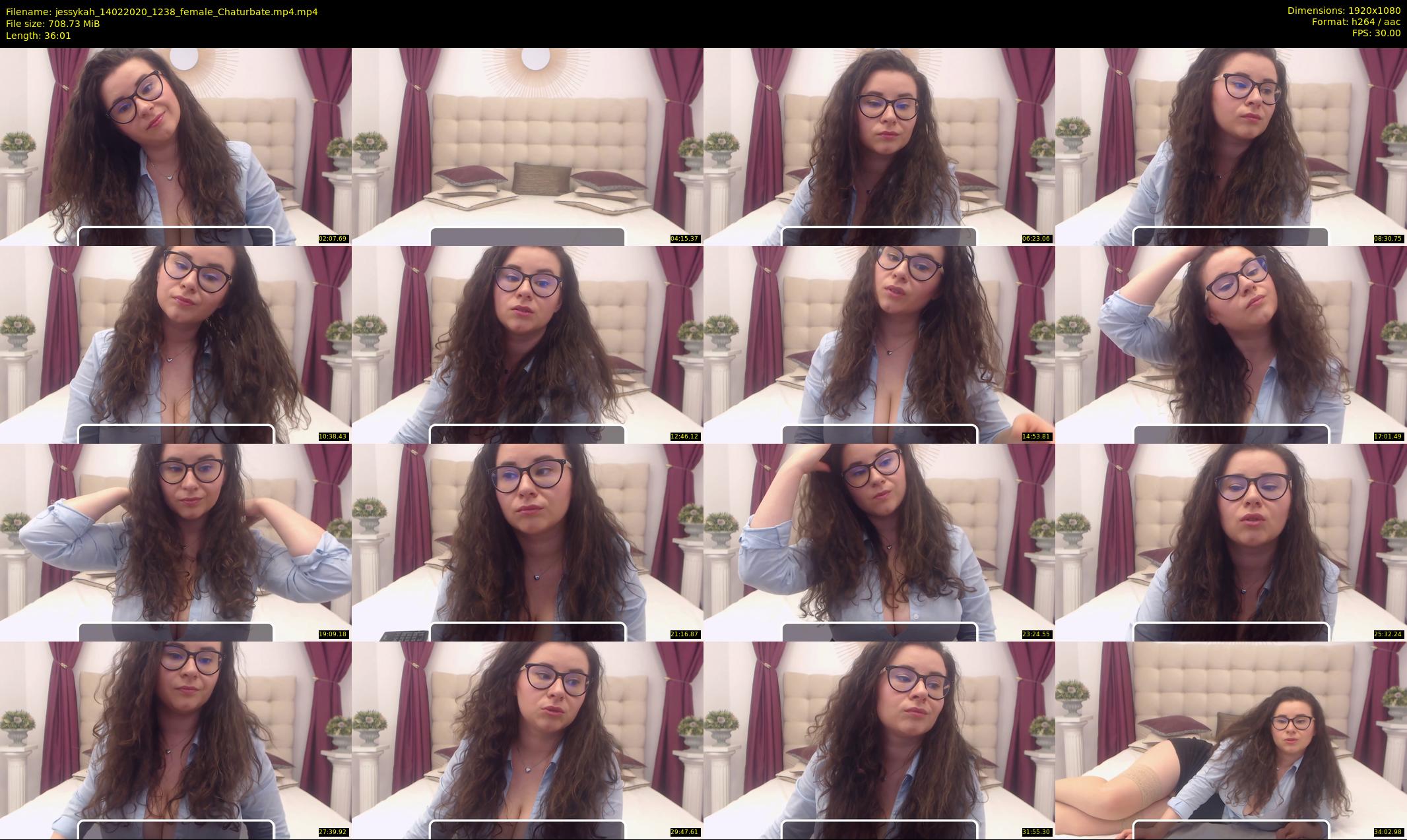 jessykah — 37 minute Chaturbate female cam show recording, 1080p, Feb 14, 2020