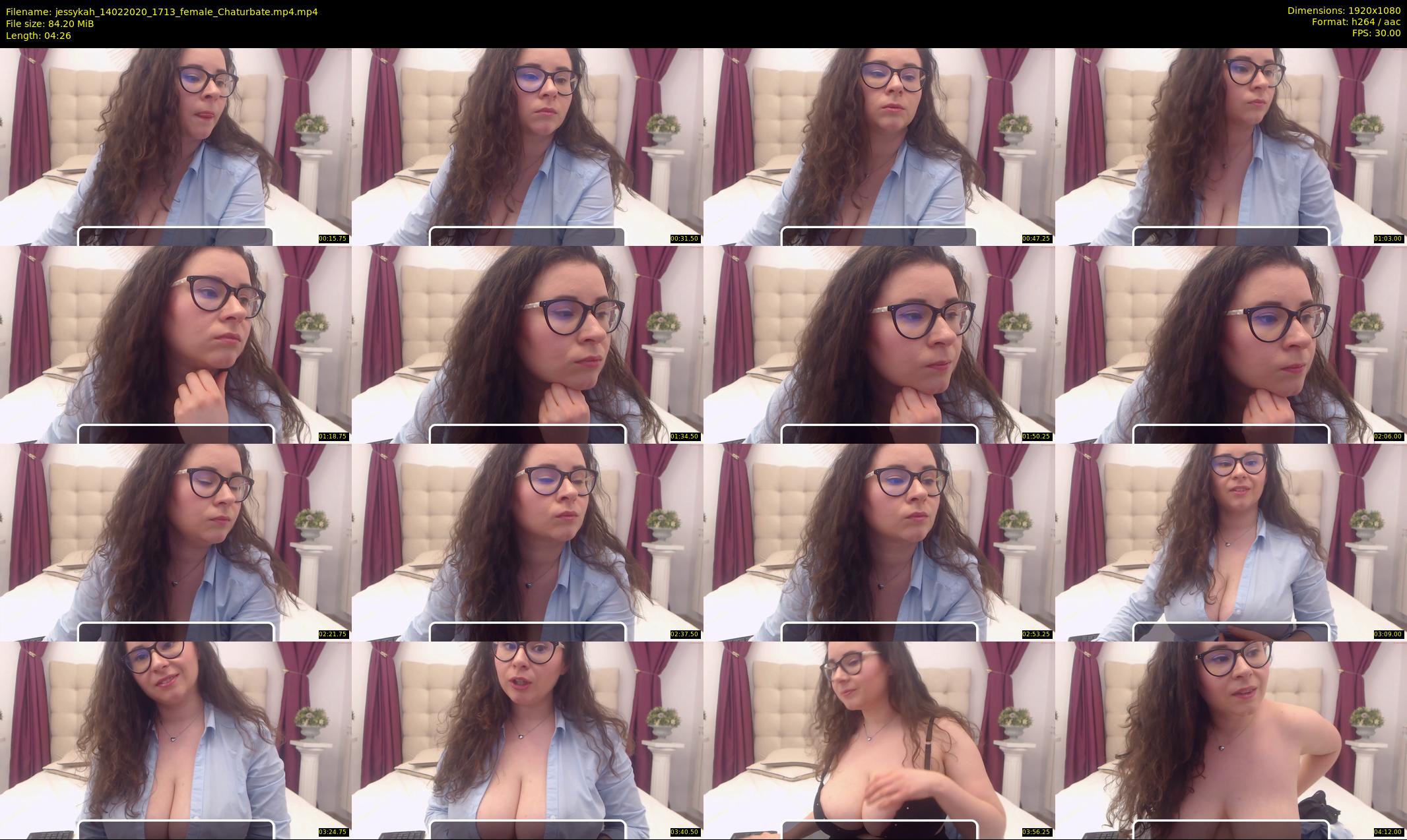 jessykah — 5 minute Chaturbate female cam show recording, 1080p, Feb 14, 2020