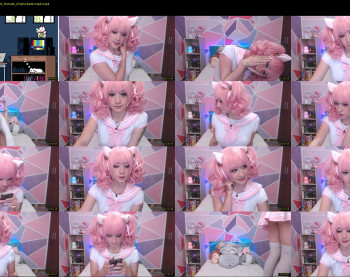 kao_chan — 70 minute Chaturbate female cam show recording, 1080p, Feb 14, 2020