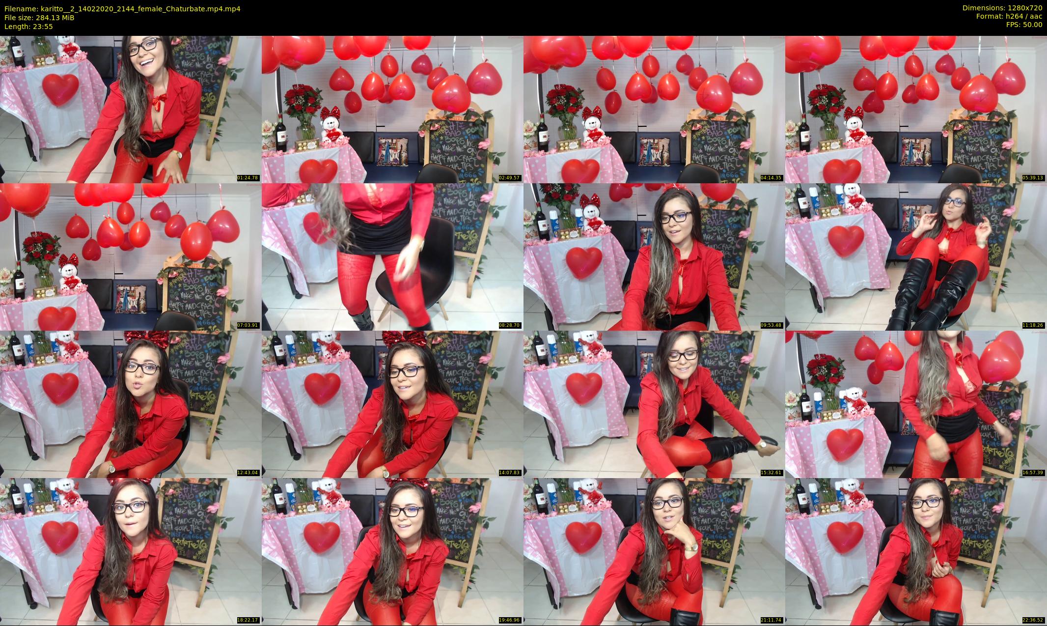 karitto__2 — 24 minute Chaturbate female cam show recording, 720p, Feb 14, 2020