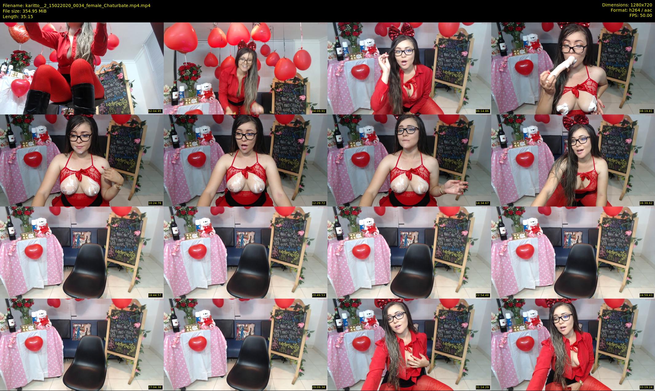 karitto__2 — 36 minute Chaturbate female cam show recording, 720p, Feb 15, 2020