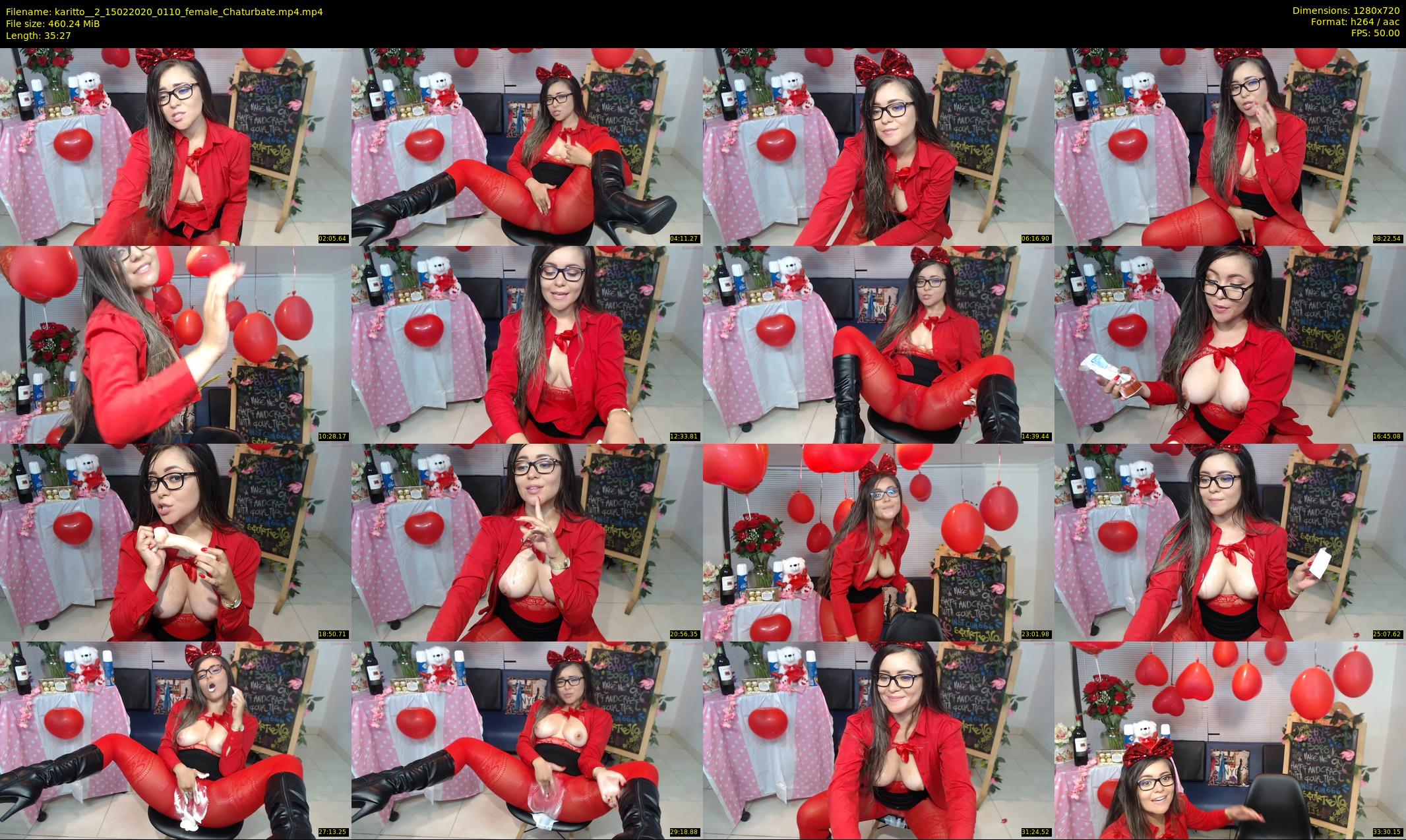 karitto__2 — 36 minute Chaturbate female cam show recording, 720p, Feb 15, 2020