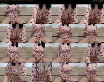 katrine_denev — 5 minute Chaturbate female cam show recording, 480p, Feb 14, 2020