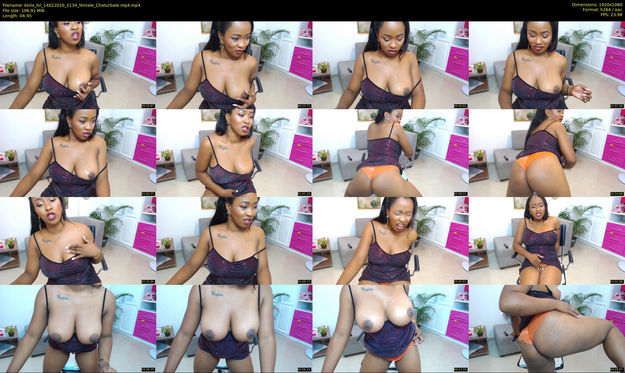 keila_lol — 5 minute Chaturbate female cam show recording, 1080p, Feb 14, 2020