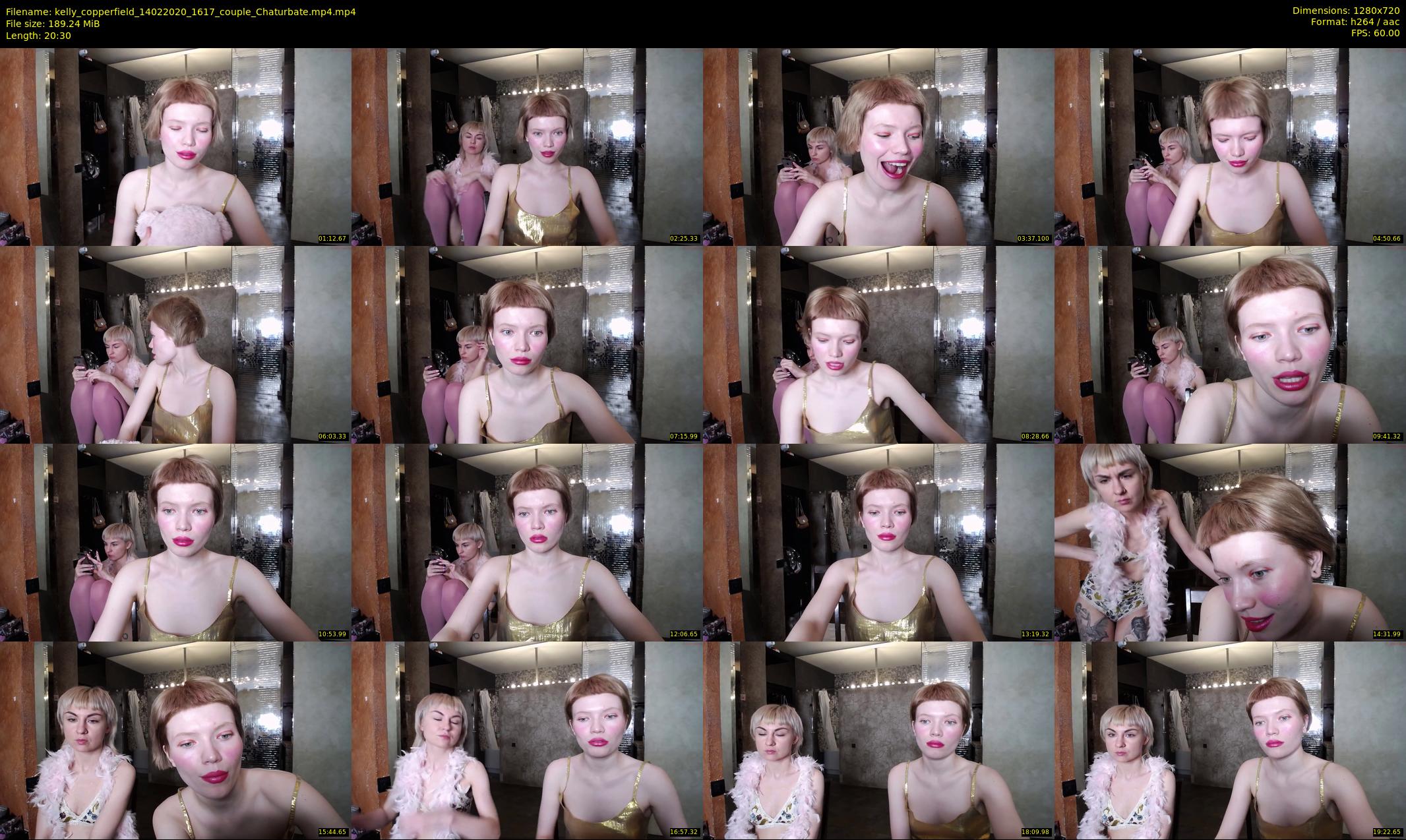 kelly_copperfield — 21 minute Chaturbate female cam show recording, 720p, Feb 14, 2020
