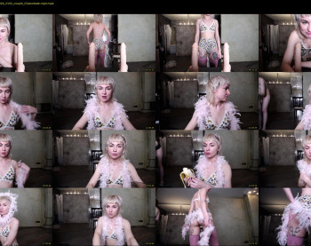 kelly_copperfield — 36 minute Chaturbate female cam show recording, 720p, Feb 14, 2020