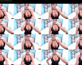 kellybabee — 4 minute Chaturbate female cam show recording, 720p, Feb 14, 2020