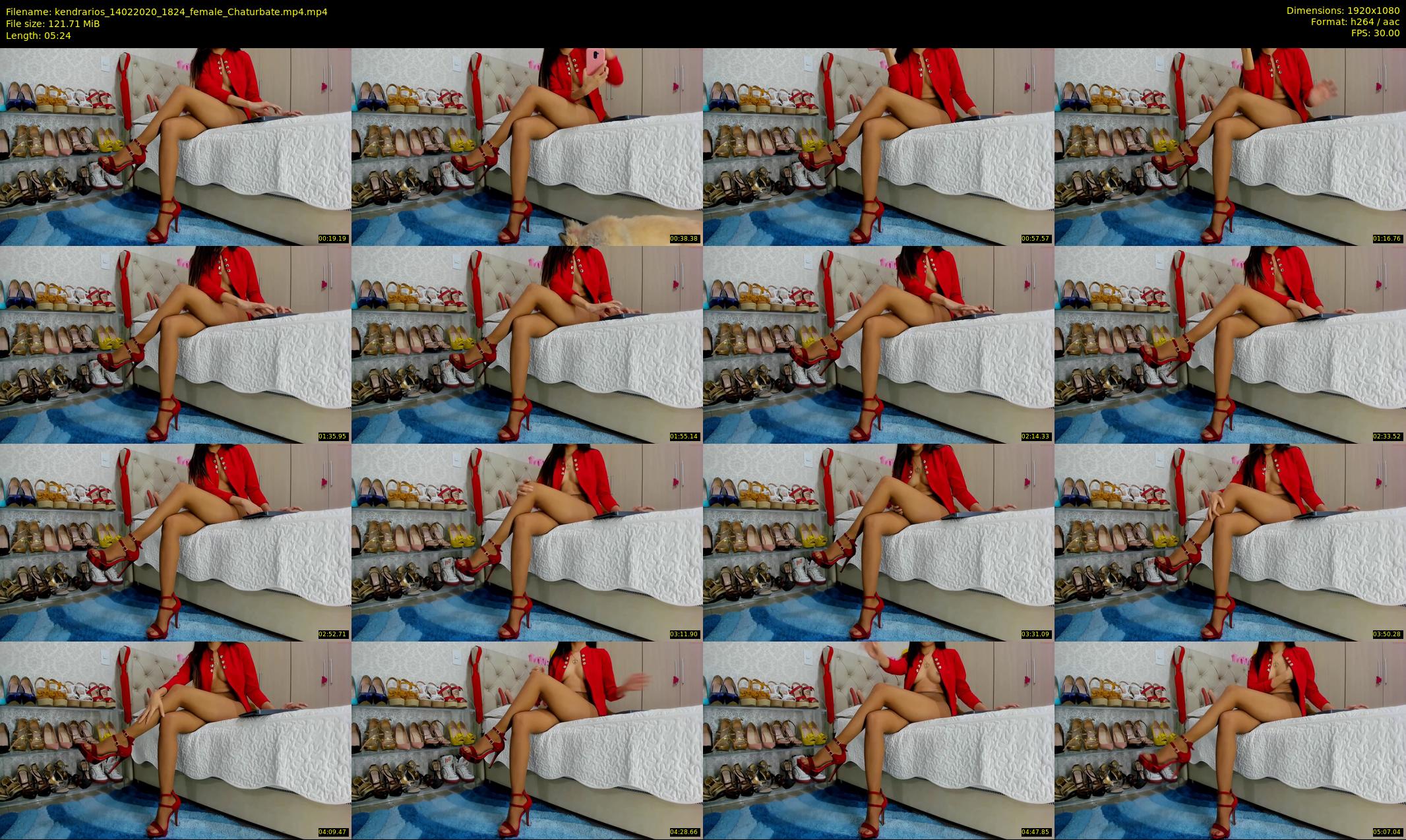 kendrarios — 6 minute Chaturbate female cam show recording, 1080p, Feb 14, 2020