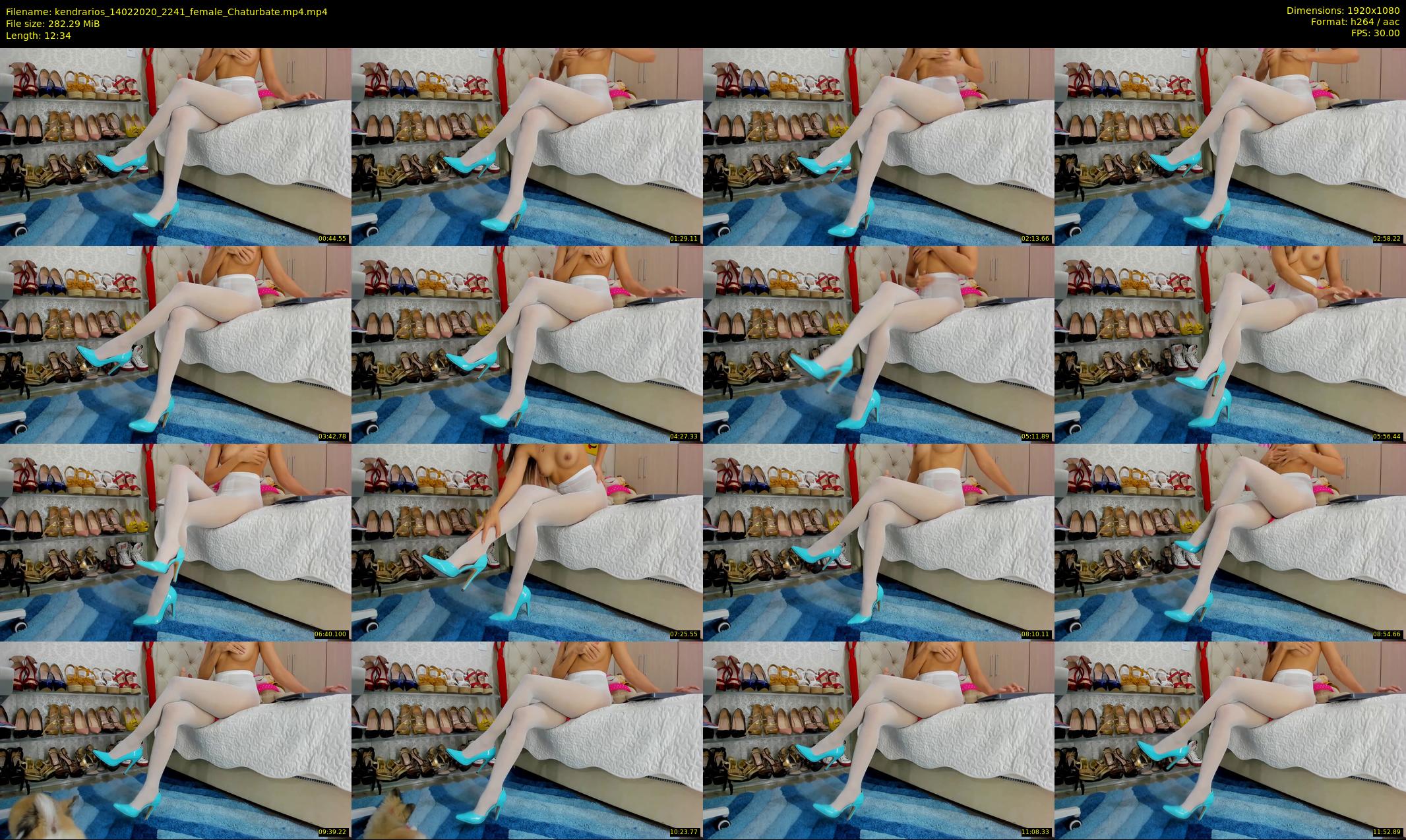 kendrarios — 13 minute Chaturbate female cam show recording, 1080p, Feb 14, 2020
