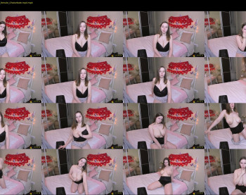 lafextra — 16 minute Chaturbate female cam show recording, 1080p, Feb 14, 2020