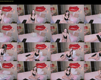 lafextra — 46 minute Chaturbate female cam show recording, 1080p, Feb 14, 2020