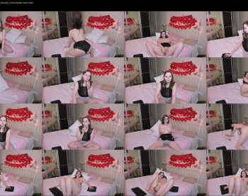 lafextra — 70 minute Chaturbate female cam show recording, 1080p, Feb 15, 2020