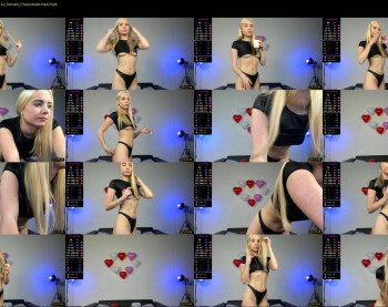 little_dutch — 45 minute Chaturbate female cam show recording, 720p, Feb 14, 2020