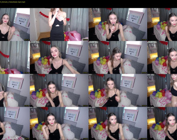 lolli_mary — 70 minute Chaturbate female cam show recording, 1080p, Feb 14, 2020