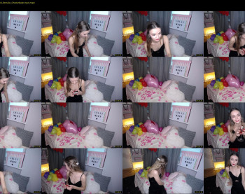 lolli_mary — 70 minute Chaturbate female cam show recording, 1080p, Feb 14, 2020