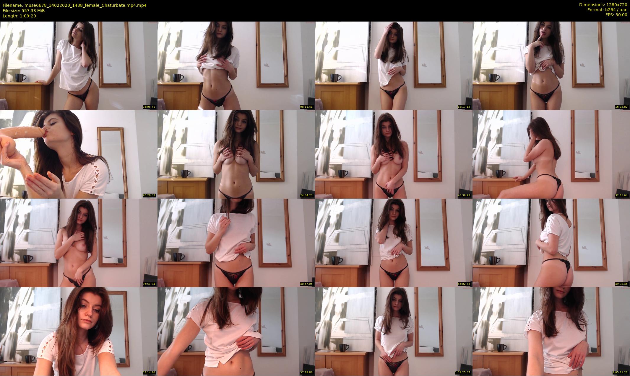 muse6678 — 70 minute Chaturbate female cam show recording, 720p, Feb 14, 2020
