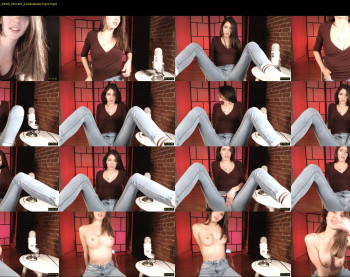naughtykathie — 5 minute Chaturbate female cam show recording, 720p, Feb 14, 2020