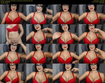 nauty_leila — 64 minute Chaturbate female cam show recording, 720p, Feb 14, 2020