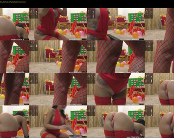 oksana100 — 43 minute Chaturbate female cam show recording, 1080p, Feb 14, 2020