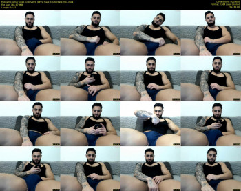 omar_xoxo — 17 minute Chaturbate male cam show recording, 480p, Feb 14, 2020