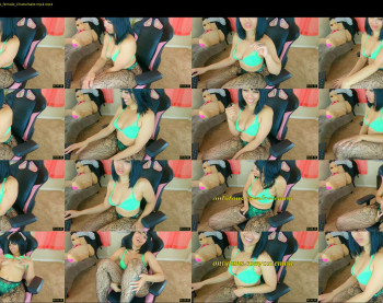 oxlemon — 11 minute Chaturbate female cam show recording, 1080p, Feb 14, 2020