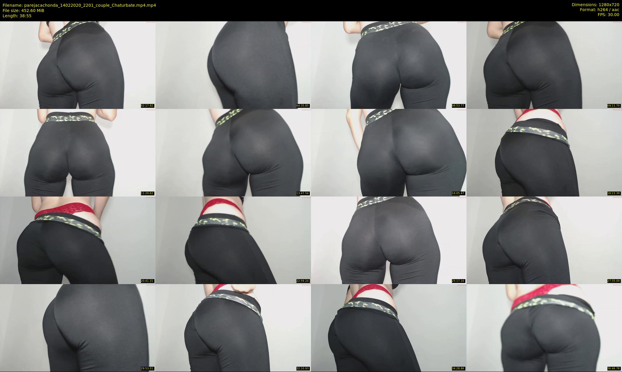 parejacachonda — 39 minute Chaturbate couple cam show recording, 720p, Feb 14, 2020