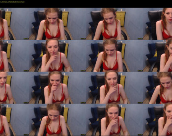 persinaky — 16 minute Chaturbate female cam show recording, 720p, Feb 14, 2020