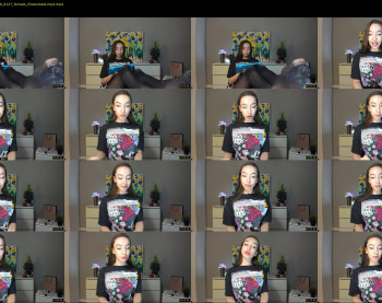 presidenttaylor — 36 minute Chaturbate female cam show recording, 720p, Feb 15, 2020
