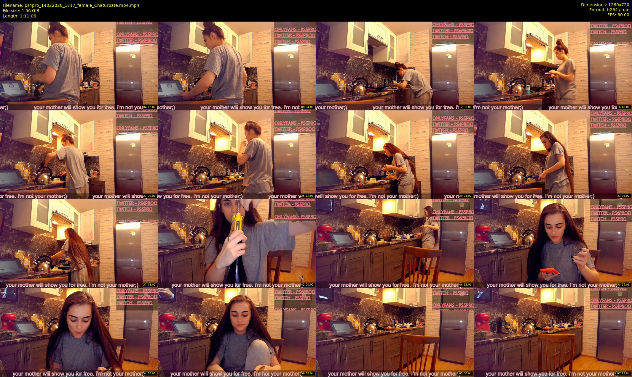 ps4pro — 72 minute Chaturbate female cam show recording, 720p, Feb 14, 2020