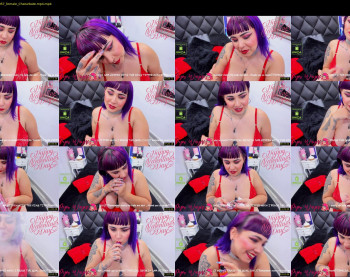 pyrowayne — 21 minute Chaturbate female cam show recording, 720p, Feb 15, 2020