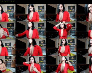 raquelle_star — 74 minute Chaturbate couple cam show recording, 1080p, Feb 14, 2020