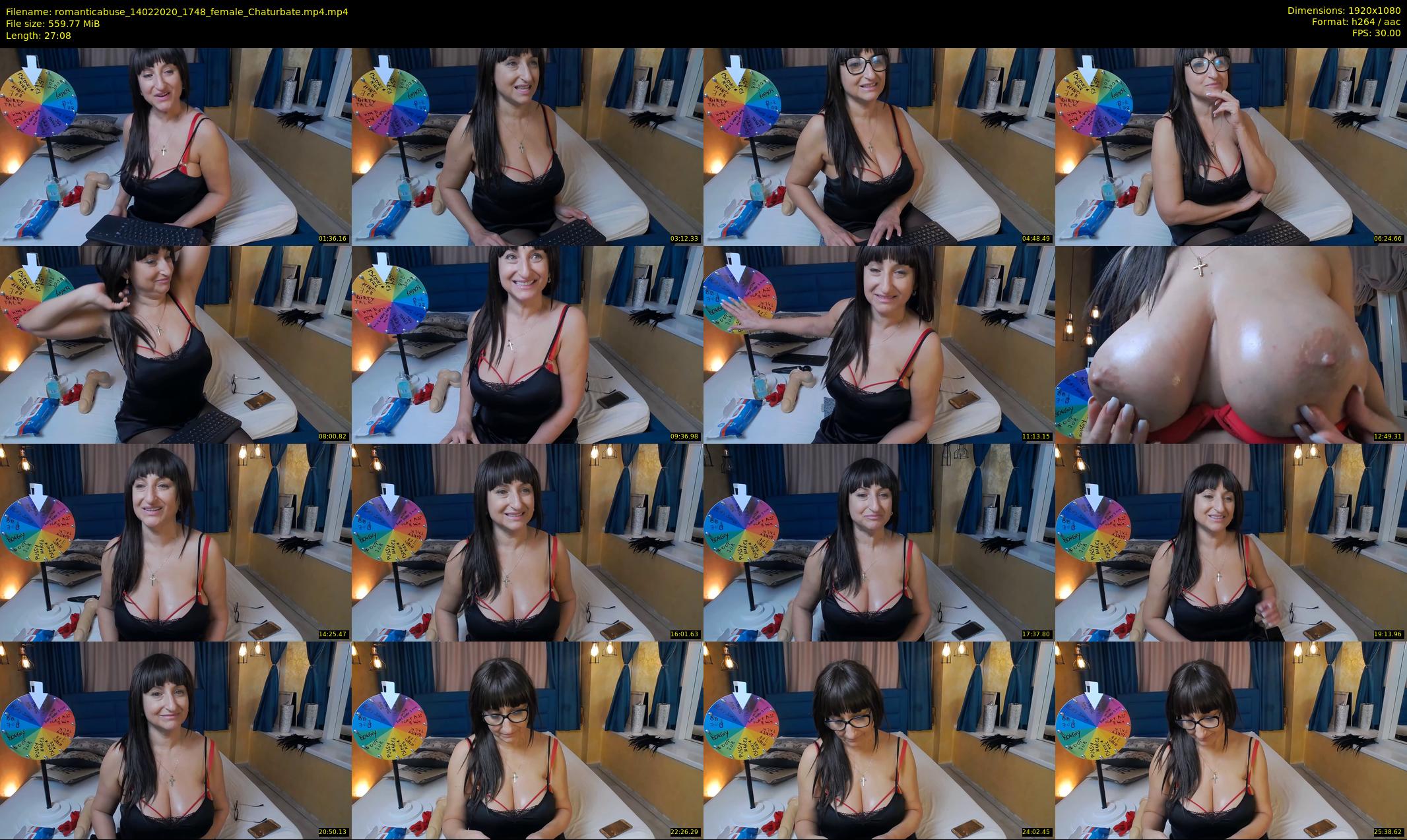 romanticabuse — 28 minute Chaturbate female cam show recording, 1080p, Feb 14, 2020