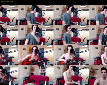 sahueso — 70 minute Chaturbate male cam show recording, 1080p, Feb 14, 2020