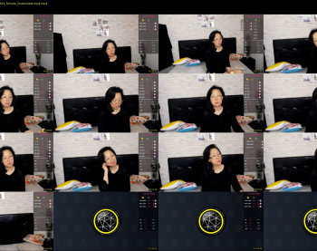 sandrami__ — 14 minute Chaturbate female cam show recording, 720p, Feb 14, 2020