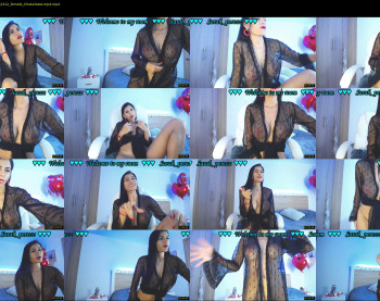 sarah_perezz — 37 minute Chaturbate female cam show recording, 720p, Feb 14, 2020