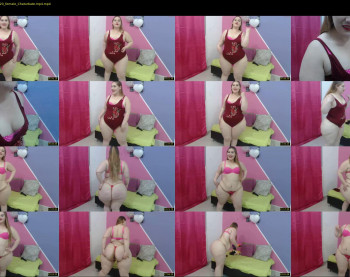 sexy_curvi — 33 minute Chaturbate female cam show recording, 720p, Feb 14, 2020