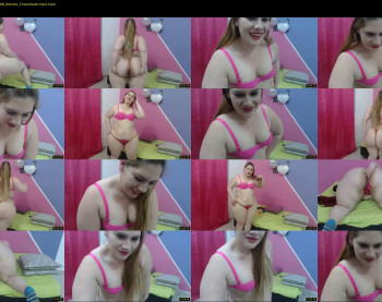 sexy_curvi — 18 minute Chaturbate female cam show recording, 720p, Feb 14, 2020