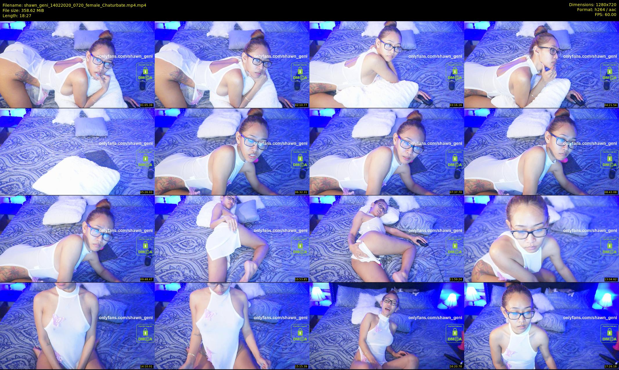 shawn_geni — 19 minute Chaturbate couple cam show recording, 720p, Feb 14, 2020