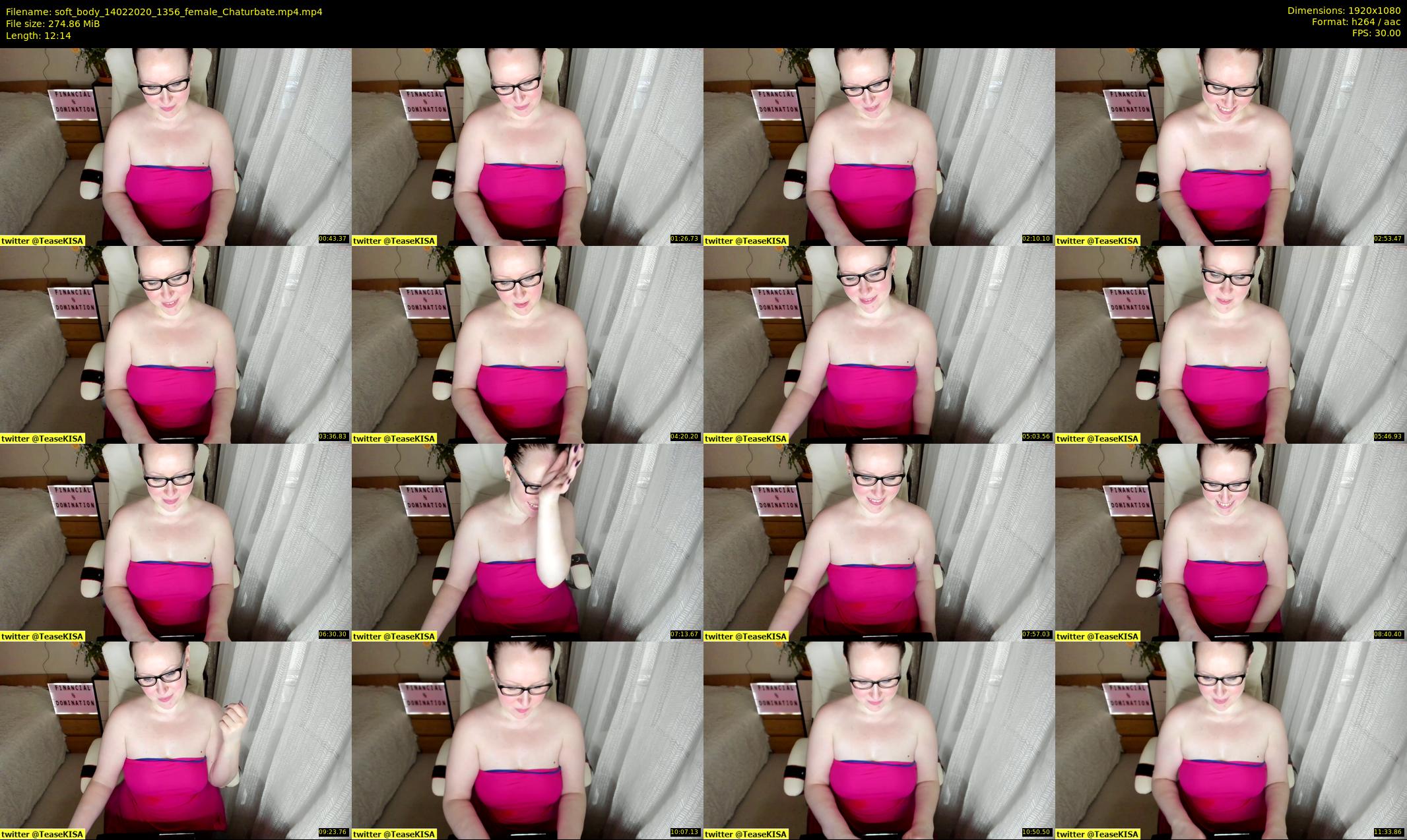 soft_body — 13 minute Chaturbate female cam show recording, 1080p, Feb 14, 2020