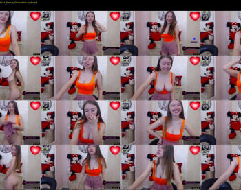 sweetie__pie — 74 minute Chaturbate female cam show recording, 720p, Feb 14, 2020