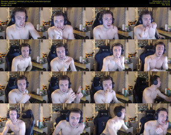 sydaffect — 57 minute Chaturbate male cam show recording, 720p, Feb 14, 2020