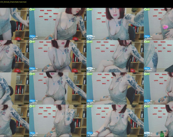 temptingfox — 70 minute Chaturbate female cam show recording, 720p, Feb 14, 2020