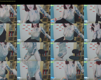 temptingfox — 70 minute Chaturbate female cam show recording, 720p, Feb 14, 2020
