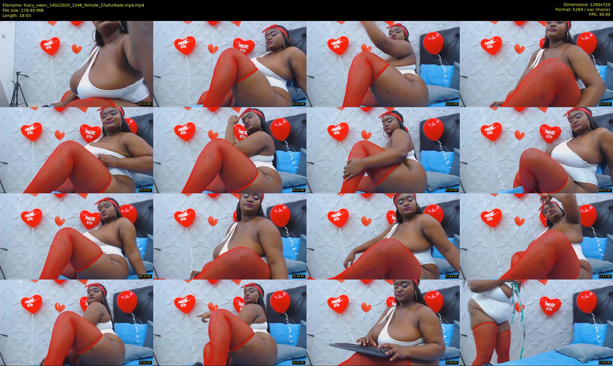 tracy_owen — 19 minute Chaturbate female cam show recording, 720p, Feb 14, 2020