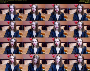 viola_1 — 6 minute Chaturbate female cam show recording, 720p, Feb 14, 2020