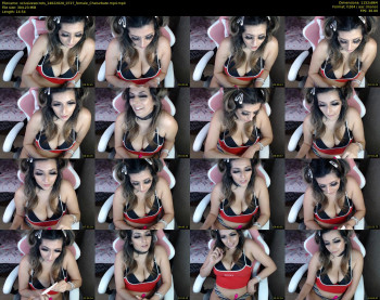 xclusivesecrets — 15 minute Chaturbate female cam show recording, 720p, Feb 14, 2020