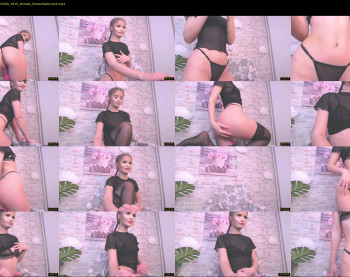 yourmidnightcoffee — 70 minute Chaturbate female cam show recording, 1080p, Feb 14, 2020